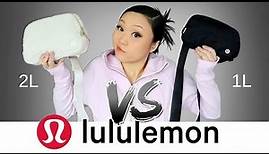 Lululemon Everywhere Belt Bag 1L vs 2L Review + Comparison
