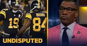 Shannon Sharpe defends Juju Smith-Schuster after Twitter feud with Antonio Brown | NFL | UNDISPUTED