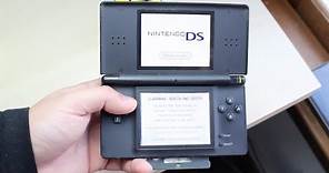 Nintendo DS Lite in 2018! (12 Years Later!) (REVIEW)