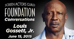 Louis Gossett, Jr. Career Retrospective | SAG-AFTRA Foundation Conversations