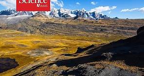 The long history of the Andes