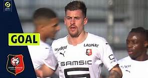 Goal Baptiste SANTAMARIA (19' - SRFC) CLERMONT FOOT 63 - STADE RENNAIS FC (2-1) 21/22
