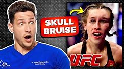 Doctor Reacts To Painful UFC MMA Injuries