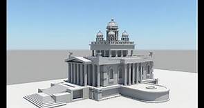 Temple Modeling in maya part 1