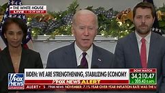 Biden says prices will not go up due to inflation, hopes prices will return to normal next year