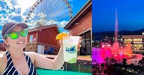 Margaritaville Island Hotel Pigeon Forge TN Resort Tour 2022! Fountain View Room, Rooftop Pool