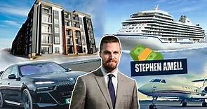 [2023] Stephen Amell Net Worth, Lifestyle, Cars, Houses & More