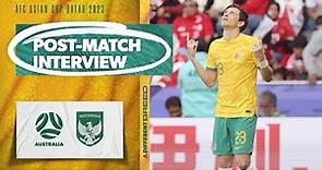 Craig Goodwin: I want to start now | Interview | Australia v Indonesia