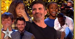 Simon Cowell's GOLDEN BUZZERS! | Auditions | Britain's Got Talent