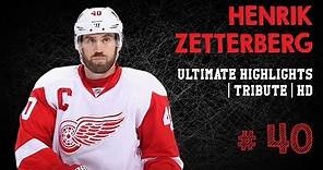 Henrik Zetterberg Ultimate Highlights | Tribute | HD