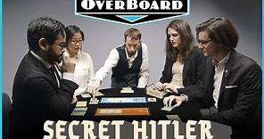 Let's Play SECRET HITLER | Overboard, Episode 3