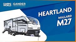 2021 Heartland Mallard M27 | Travel Trailer - RV Review: Camping World