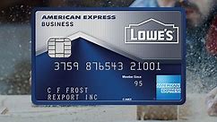 Lowe's Business Rewards Card