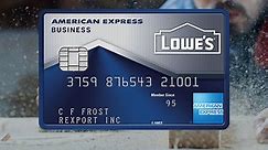 Lowe's Business Rewards Card