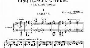 Joaquín Turina: Danzas gitanas Op. 55 (1930)