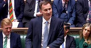 Jeremy Hunt lifts child benefit high-income charge threshold in Budget surprise