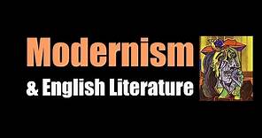 Modernism & English Literature