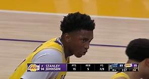 Stanley Johnson Takes Over 4Q To Beat Jazz 😤