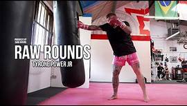 Raw Rounds - Tyrone Power JR | Kickboxing | Siam Boxing