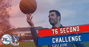 76 Second Basketball Challenge | Luka Milivojević
