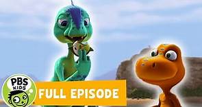 Dinosaur Train FULL EPISODE | The Beelzebufo Cometh / Dennis Comes to Visit | PBS KIDS