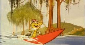 [1961] (Hanna Barbera) - Wally Gator Intro