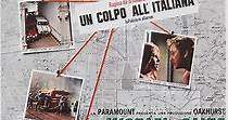 Un colpo all'italiana - film: guarda streaming online