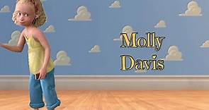 Molly Davis (Toy Story) | Evolution In Movies & TV (1995 - 2019)