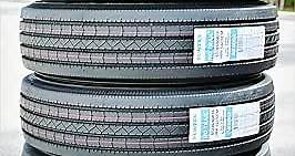 Set of 4 (FOUR) Suntek HD Trail + All Steel Heavy Duty Premium Trailer Radial Tires-ST235/85R16 235/85/16 235/85-16 132/127M Load Range G LRG 14-Ply BSW Black Side Wall