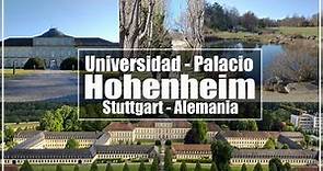 Primera Universidad en Stuttgart Alemania - El Palacio de Hohenheim