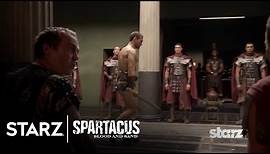 Spartacus: Blood and Sand | Episode 12 Clip: Glaber Demands a Demonstration | STARZ