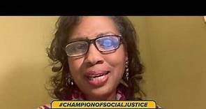 Carol Mitchell | Institute for Black Justice | Be A Champion of Social Justice