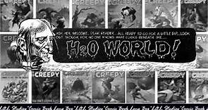 AL Williamson: H20 World!" Creepy Magazine #01