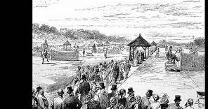 9th July 1877: First Wimbledon Championship begins in London