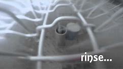 inside a whirlpool dishwasher