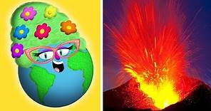 Volcanoes for Kids | How Volcanoes Work | Earth Science