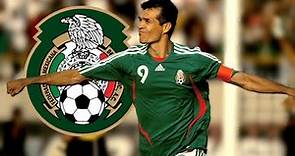 Los 46 Goles de Jared Borgetti con Selección Mexicana