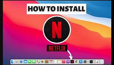 How to Install Netflix on Mac Big Sur Apple M1 Macbook