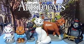 Gli Aristogatti / The Aristocats - 50th anniversary figurine set ( Disney Store )