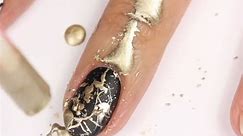 Cute Nail Art Designs Using Only Household Items