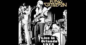 King Crimson - bootleg Live in Orlando, FL, 02-27-1972 part one
