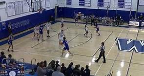 Westfield High School vs Governor Livingston High School Womens Varsity Basketball