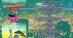 ¡Ya llega Weekend Beach Festival 2019!