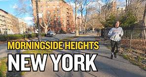 New York City, Morningside Heights | Manhattan - [4K] New York City walking tour