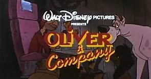 Oliver & Company - Original Theatrical Trailer (1988)
