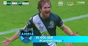 Gol de Fernando Aristeguieta | Cruz Azul 1-3 Puebla | Liga BBVA MX - Grita México C22 - Jornada 9