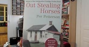 Book Review - Out Stealing Horses
