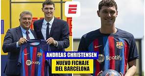 Del Chelsea al Barcelona. El Barcelona PRESENTÓ a su nuevo fichaje: Andreas Christensen | La Liga