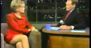 Joan Lunden on The David Letterman Show