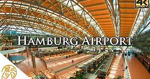 Hamburg Airport Germany Terminal 2 Tour Flughafen Hamburg International HAM